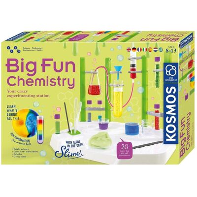 Kosmos Big Fun Chemistry INT Kosmos Big Fun Chemistry INT