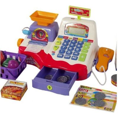 Disney Frozen, Kaufladen Zubehör, MAC TOYS Registrierkasse Disney Frozen, Kaufladen Zubehör, MAC TOYS Registrierkasse