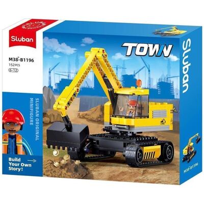 Sluban SL96066 - Bagger (152 Teile) Sluban SL96066 - Bagger (152 Teile)