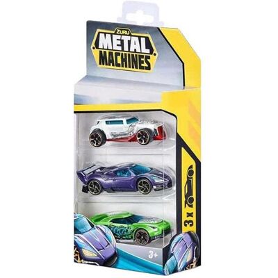 Zuru METALLMASCHINEN AUTOS 3er-Pack Serie 2 Zuru METALLMASCHINEN AUTOS 3er-Pack Serie 2