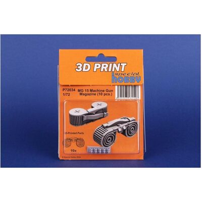 CMK MG 15 Machine Gun Magazine (10 pcs.) CMK MG 15 Machine Gun Magazine (10 pcs.)