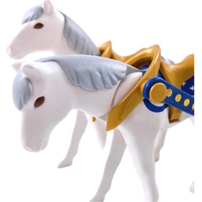 Playmobil Königliche Hochzeitskutsche mit Figuren Playmobil Königliche Hochzeitskutsche mit Figuren