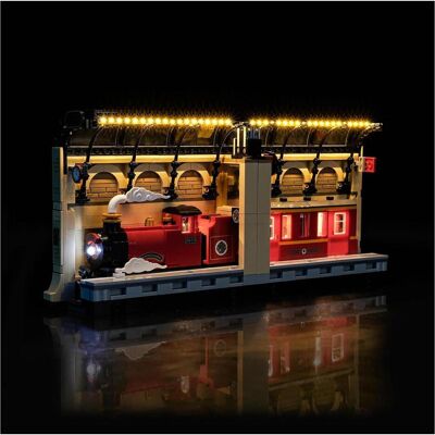 BrickBling LED Licht Set für LEGO Harry Potter: Buchstütze: Hogwarts™ Express (76450) inkl. Fernbedienung BrickBling LED Licht Set für LEGO Harry Potter: Buchstütze: Hogwarts™ Express (76450) inkl. Fernbedienung
