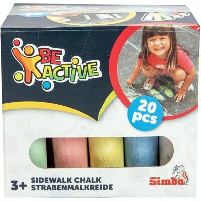 Simba 20 Strassenmalkreiden (20x) Simba 20 Strassenmalkreiden (20x)