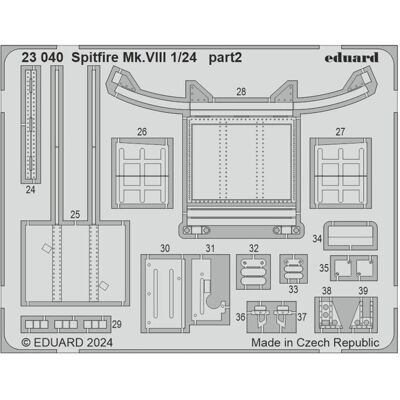 Eduard Spitfire Mk.VIII AIRFIX Eduard Spitfire Mk.VIII AIRFIX