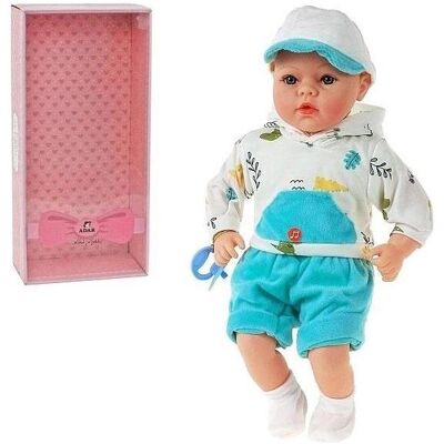 Adar Babypuppe mit polnischer Stimme, 40 cm Adar Babypuppe mit polnischer Stimme, 40 cm