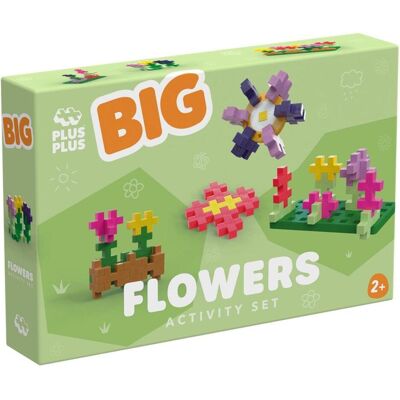 Plus-Plus 40 Kreativ Bausteine BIG Blumengarten Plus-Plus 40 Kreativ Bausteine BIG Blumengarten
