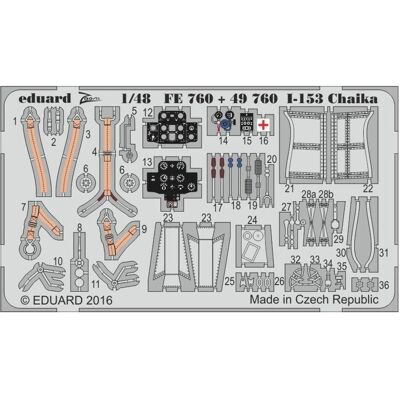 Eduard I-153 Chaika for ICM Eduard I-153 Chaika for ICM