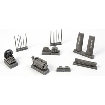 CMK P-40N Engine Set CMK P-40N Engine Set