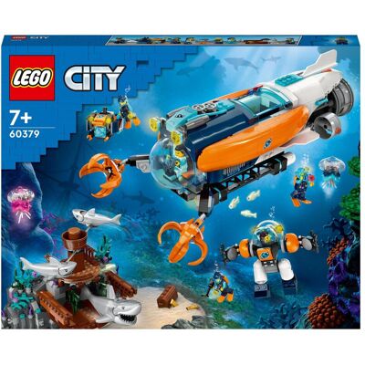 Forscher-U-Boot (60379, LEGO City) Forscher-U-Boot (60379, LEGO City)