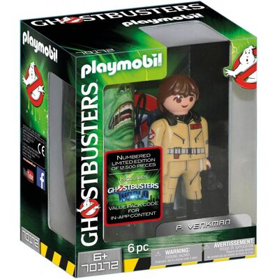 Ghostbusters Sammlerfigur P. Venkman (70172, Playmobil Ghostbusters) Ghostbusters Sammlerfigur P. Venkman (70172, Playmobil Ghostbusters)