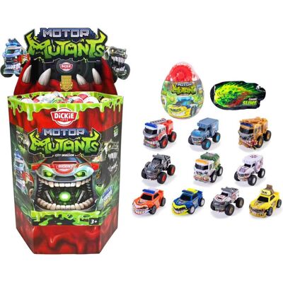 Dickie Motor Mutants Display 80 Eier Dickie Motor Mutants Display 80 Eier