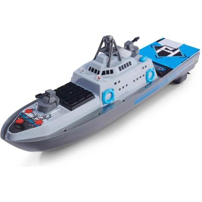 Carson RC- Küstenwache 2.4G RTR - Fernsteuerboot Carson RC- Küstenwache 2.4G RTR - Fernsteuerboot