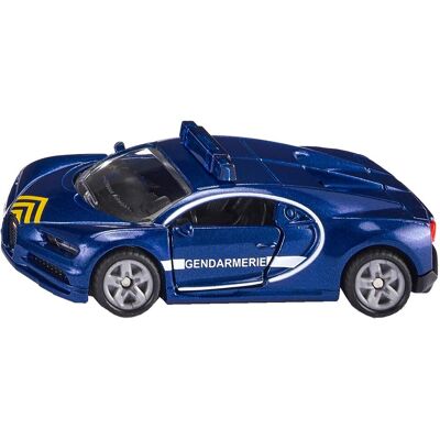 Siku Bugatti Chiron Gendarmerie Siku Bugatti Chiron Gendarmerie