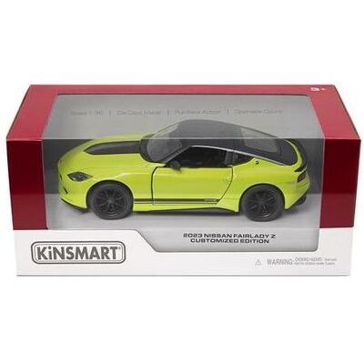 Kinsmart KINS Die-cast Modell 2023 Nissan Fairlady Z, 1:38, ast 4 Kinsmart KINS Die-cast Modell 2023 Nissan Fairlady Z, 1:38, ast 4