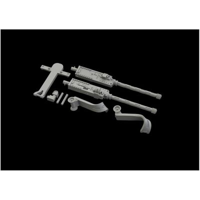 Eduard Lysander Twin Browning machine gun for Eduard Lysander Twin Browning machine gun for