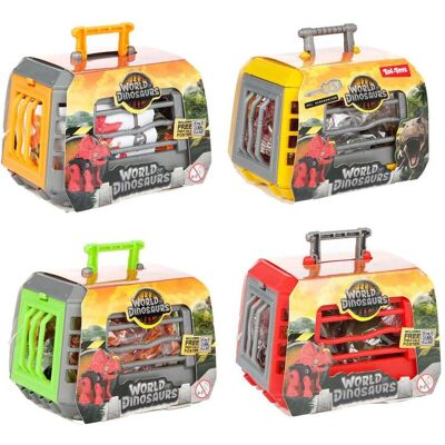 Toi-Toys World of Dinosaurs Baue einen Dino mit Käfig Toi-Toys World of Dinosaurs Baue einen Dino mit Käfig