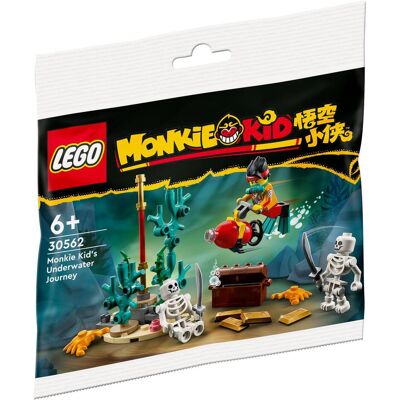 Monkie Kid Unterwasserreise (30562, LEGO Monkie Kid) Monkie Kid Unterwasserreise (30562, LEGO Monkie Kid)