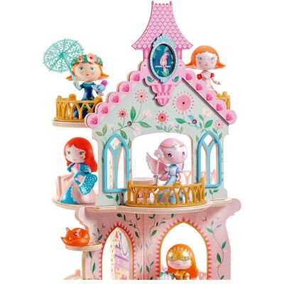 Djeco Ar Toys Princesses Ze Princess Tower Djeco Ar Toys Princesses Ze Princess Tower