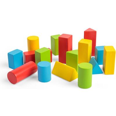 Bigjigs Toys Bunte Einsatzformen / ab 1 Jahr Bigjigs Toys Bunte Einsatzformen / ab 1 Jahr