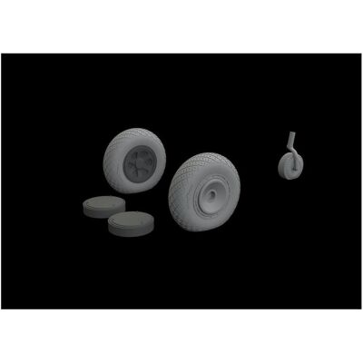 Eduard P-47D wheels for Tamiya Eduard P-47D wheels for Tamiya