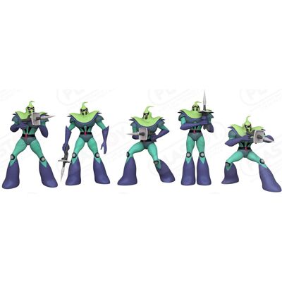 Plastoy Goldrake Set I Soldati di Vega Plastoy Goldrake Set I Soldati di Vega