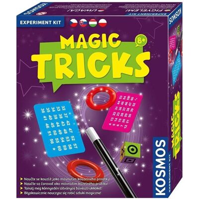 Piatnik Experimentierset - Zaubertricks Piatnik Experimentierset - Zaubertricks