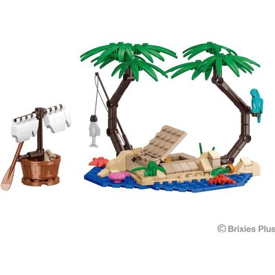 Brixies Plus Piraten-Insel Schatz 163T Brixies Plus Piraten-Insel Schatz 163T
