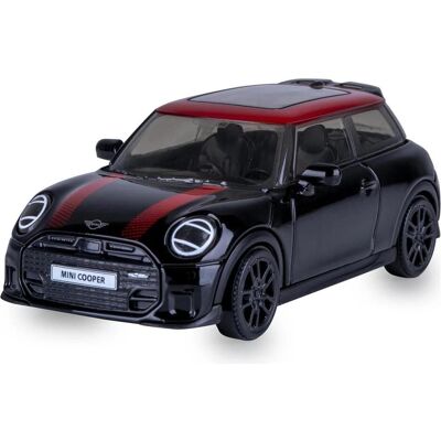 Jamara Mini John Cooper Works Diecast 1:43 schwarz Jamara Mini John Cooper Works Diecast 1:43 schwarz