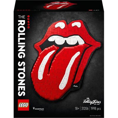 The Rolling Stones (31206, LEGO Art) The Rolling Stones (31206, LEGO Art)