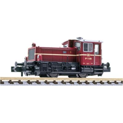 Liliput DB Diesel-Rangierlok Köf 11 056 altrot Ep.III (Spur N) Liliput DB Diesel-Rangierlok Köf 11 056 altrot Ep.III (Spur N)