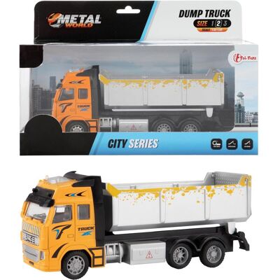 Toi-Toys Metall Pull-back Kipper - Baustellenspielzeug Toi-Toys Metall Pull-back Kipper - Baustellenspielzeug
