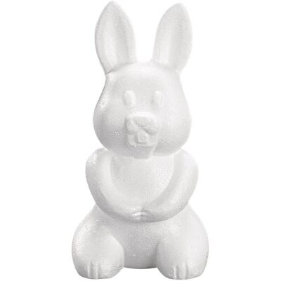 Rayher Styropor-Hase, 23 cm Rayher Styropor-Hase, 23 cm