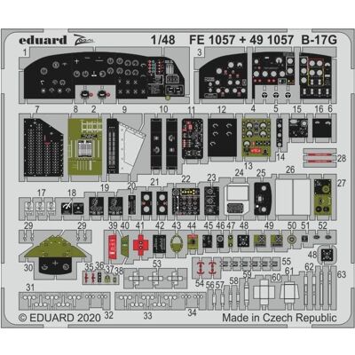 Eduard B-17G for HKM Eduard B-17G for HKM