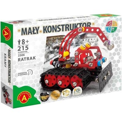 Alexander Mały konstruktor Ratrak 2306 23060 Alexander Mały konstruktor Ratrak 2306 23060