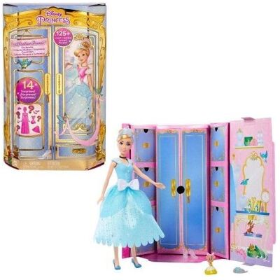 Princess Disney Prinzessin FD Doll + Fashion Surprise - Cinderella OS Princess Disney Prinzessin FD Doll + Fashion Surprise - Cinderella OS