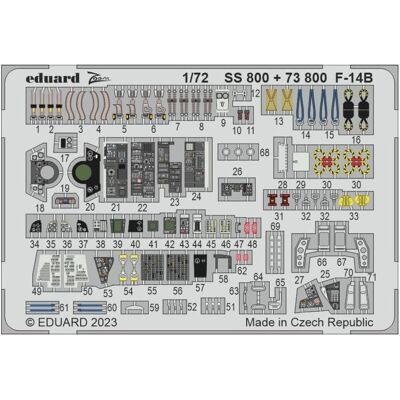 Eduard F-14B 1/72 ACADEMY Eduard F-14B 1/72 ACADEMY