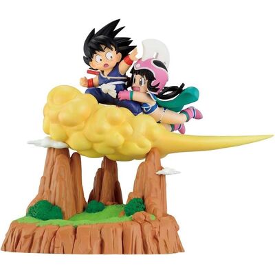 Banpresto Ichibansho Dragon Ball Adventure 2: Son Goku/ Chichi 15cm Banpresto Ichibansho Dragon Ball Adventure 2: Son Goku/ Chichi 15cm