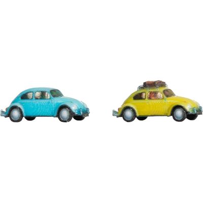 Noch 44605 Z PKW Modell Volkswagen Käfer, 2er Noch 44605 Z PKW Modell Volkswagen Käfer, 2er