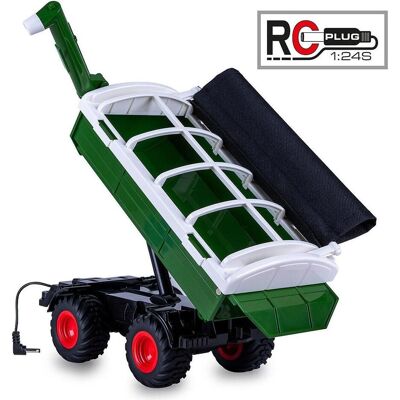 Jamara Überladewagen grün für RC-Traktor MB-trac 1000 1:24S Jamara Überladewagen grün für RC-Traktor MB-trac 1000 1:24S