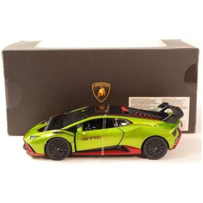 Rastar Die cast 1:32 Lamborghini Huracan STO Blue (64310) Rastar Die cast 1:32 Lamborghini Huracan STO Blue (64310)