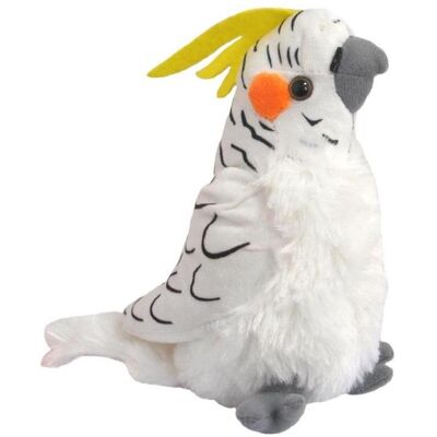 Beppe Weisser Nymphensittichpapagei 17 cm (17 cm) Beppe Weisser Nymphensittichpapagei 17 cm (17 cm)