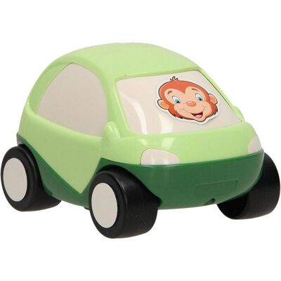 Polesie Safari Happy Car Grün Polesie Safari Happy Car Grün