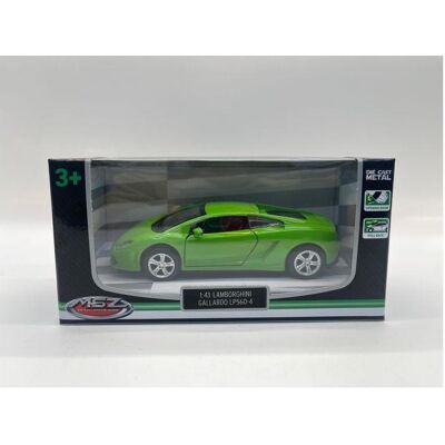 MSZ Die-cast Modell Lamborghini Gallardo LP560-4, 1:43, ast 3 MSZ Die-cast Modell Lamborghini Gallardo LP560-4, 1:43, ast 3