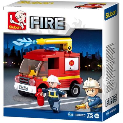 Sluban Brandweer Kleine Tankautospuit Sluban Brandweer Kleine Tankautospuit