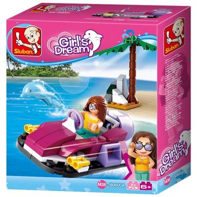 Sluban Girl's Dream Hovercraft Sluban Girl's Dream Hovercraft