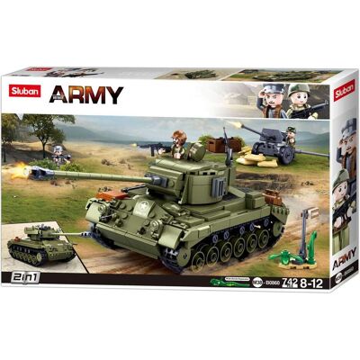 Sluban Army - Mittleres Panzergrün Sluban Army - Mittleres Panzergrün