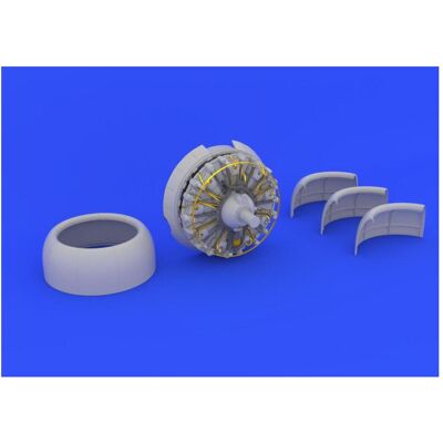 Eduard B-17G engine No.3 for HK Models Eduard B-17G engine No.3 for HK Models