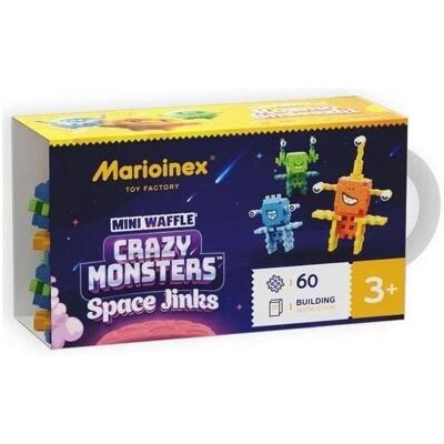 Marioinex Mini Waffeln 60 Stück Space Jinks Marioinex Mini Waffeln 60 Stück Space Jinks