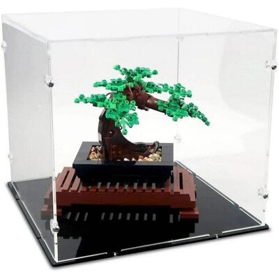 iDisplayit Acryl-Display für LEGO 10281 Bonsai Baum (Mit schwarzem Boden) iDisplayit Acryl-Display für LEGO 10281 Bonsai Baum (Mit schwarzem Boden)